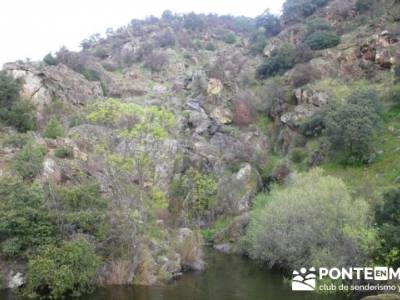 Senderismo Madrid - Pantano de San Juan - Embalse de Picadas; rutas; rascafria